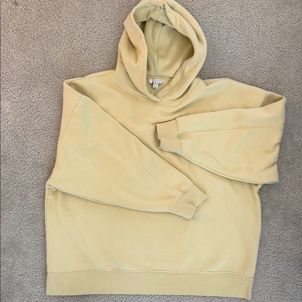 Topshop Light Green Oversized Hoodie
